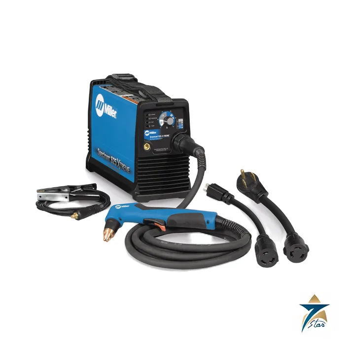 miller-spectrum-625-x-treme Miller Spectrum 625 X-TREME 40 A air plasma cutter with X-CASE
