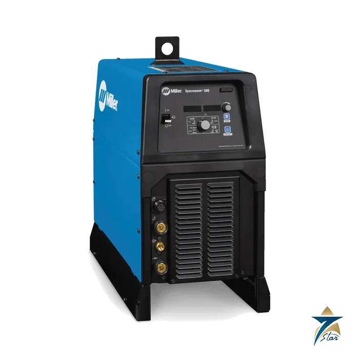 Miller Syncrowave 300 AC/DC TIG welding power source Miller Syncrowave 300 AC/DC TIG welding power source