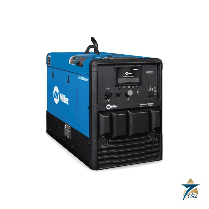 Miller Trailblazer 330 Gas Engine-Driven Welder Miller Trailblazer 330 Gas Engine-Driven Welder Supplied by Seven Star LLC