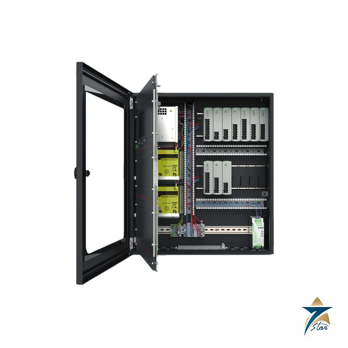 Minimax Clunid FMZ6000 Fire Detection and Extinguishing Control Panel Minimax Clunid FMZ6000 Fire Detection and Extinguishing Control Panel Supplied by Seven Star LLC