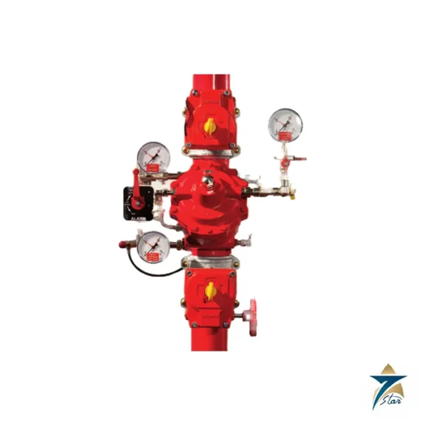 Minimax FSX Deluge Valve Set (DN 50 to DN 200) Supplied by Seven Star LLC