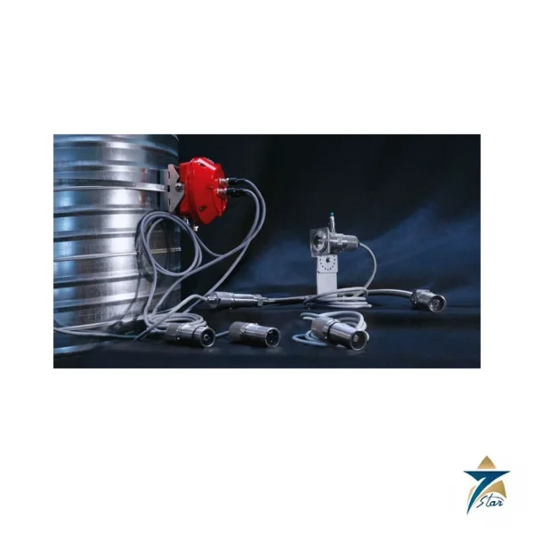 Minimax UniVario spark detectors for spark extinguishing systems