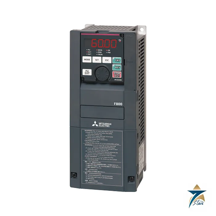 mitsubishi-fr-f800 Mitsubishi FR-F800 energy-saving inverter for fans and pumps