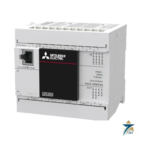 Mitsubishi FX5S-30MT/ES MELSEC iQ-F PLC CPU module