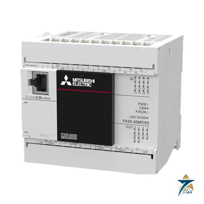 mitsubishi-fx5s-30mt-es Mitsubishi FX5S-30MT/ES MELSEC iQ-F PLC CPU module