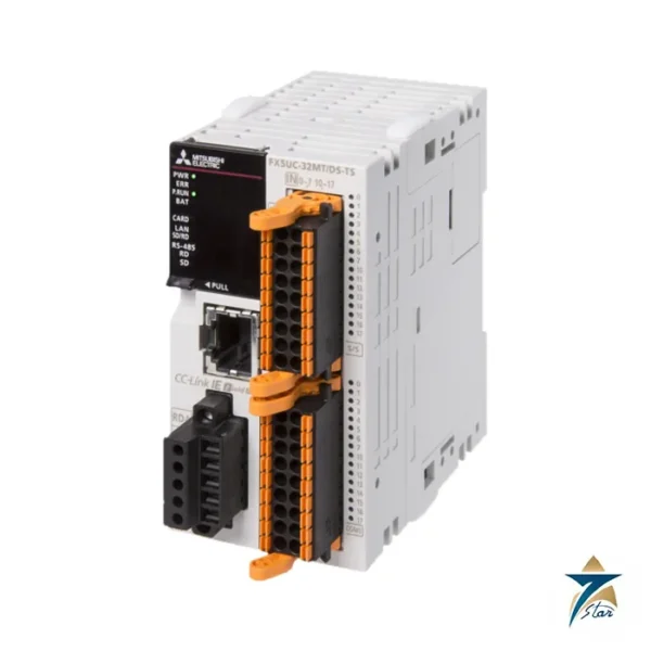 Mitsubishi FX5UC-32MT/DS-TS MELSEC iQ-F PLC CPU module