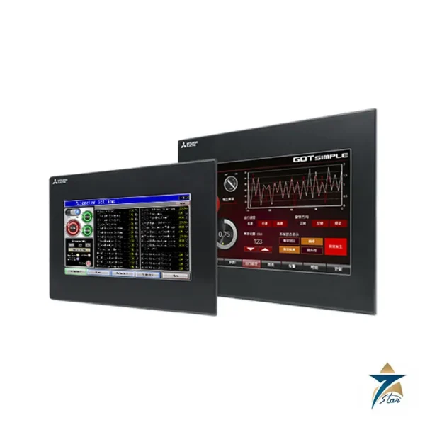 Mitsubishi GS21 GOT SIMPLE HMI