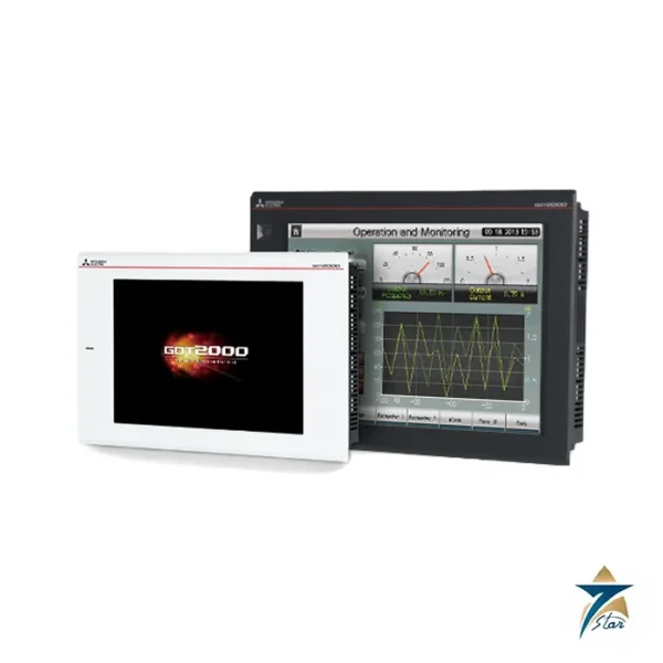 Mitsubishi GOT2000 GT27 HMI touch panel