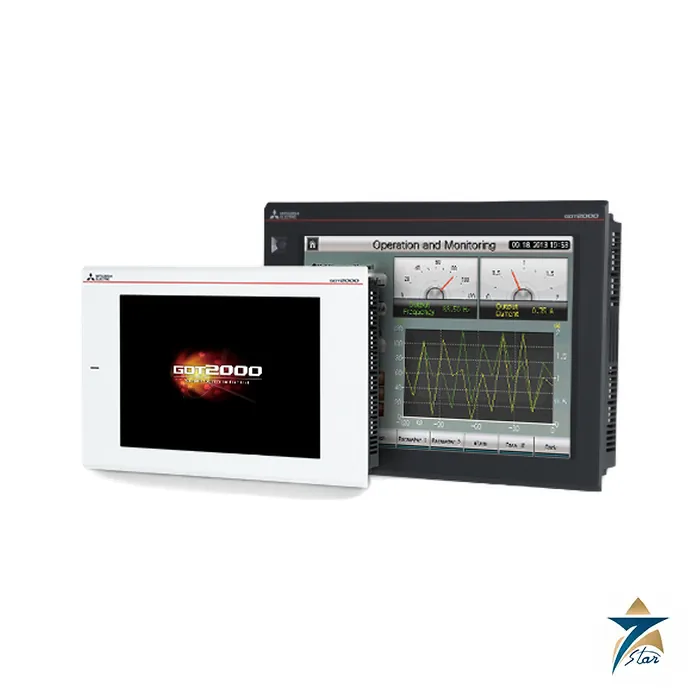 Mitsubishi GOT2000 GT27 HMI touch panel