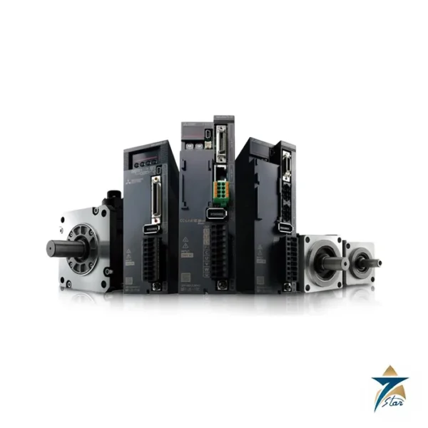 Mitsubishi MELSERVO-JE servo amplifiers and motors lineup
