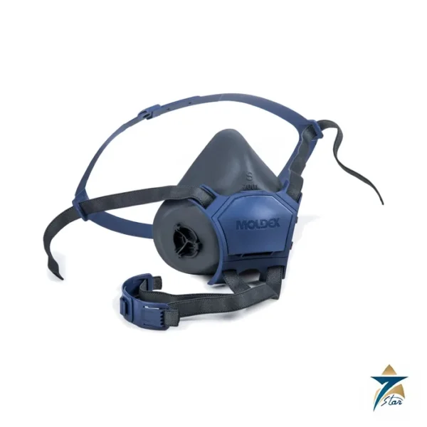 Moldex 7000 Series reusable half mask respirator (size small shown)