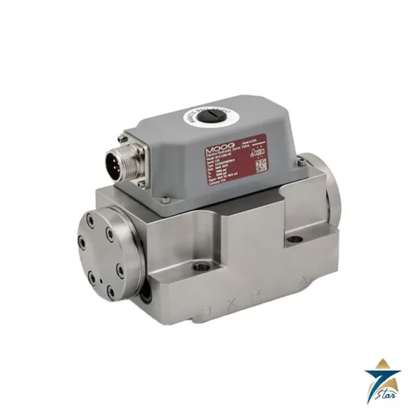 Moog 72 Series Two-Stage Flow Control Servo Valve Supplied by Seven Star LLC