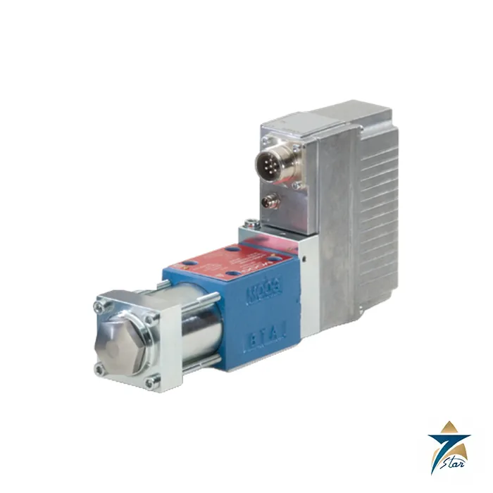 Moog D638 Digital p/Q Control Servo Valve Moog D638 Digital p/Q Control Servo Valve Supplied by Seven Star LLC