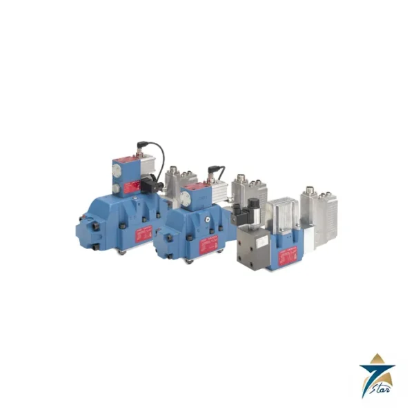 Moog D671 to D675 Pilot-Operated Servo-Proportional Valves with Fieldbus Supplied by Seven Star LLC