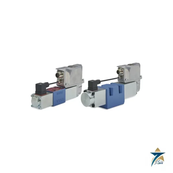 Moog D926 and D927 Direct Operated Proportional Valve, ISO 4401 Size 03/05 Supplied by Seven Star LLC