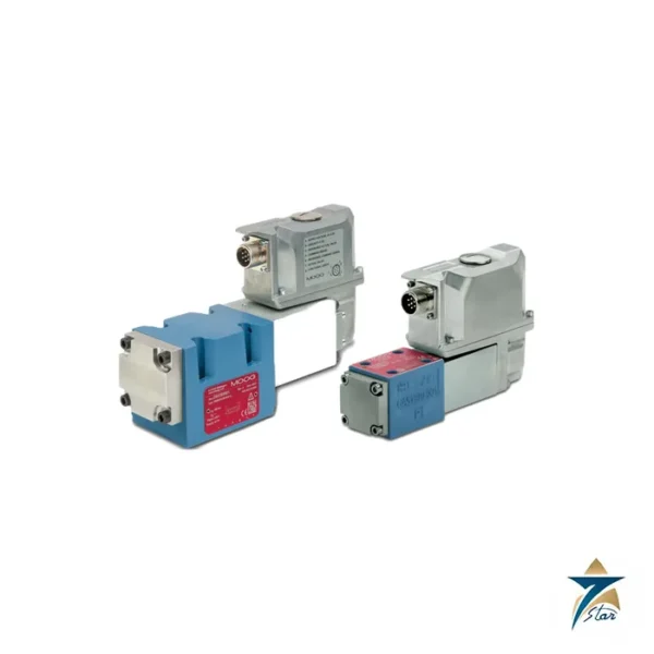 Moog D936 and D937 Servo-Proportional Valve, ISO 4401 Size 03/05 Supplied by Seven Star LLC