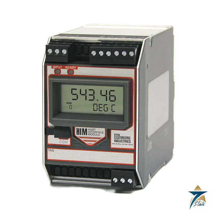 moore-industries-him Moore Industries HIM HART loop interface and monitor with LCD display