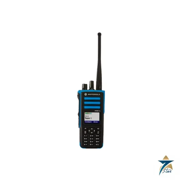 Motorola DP4801 Ex ATEX MOTOTRBO Digital Portable Radio Supplied by Seven Star LLC