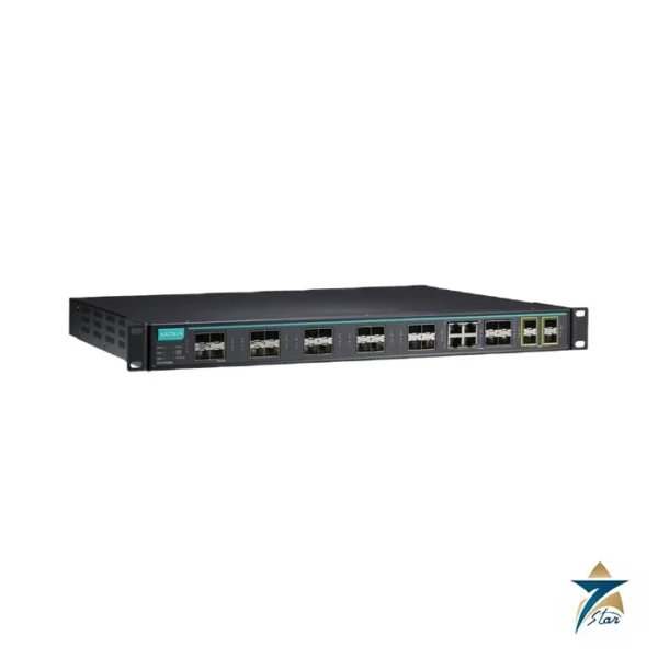 Moxa ICS-G7528A rackmount managed Gigabit Ethernet switch