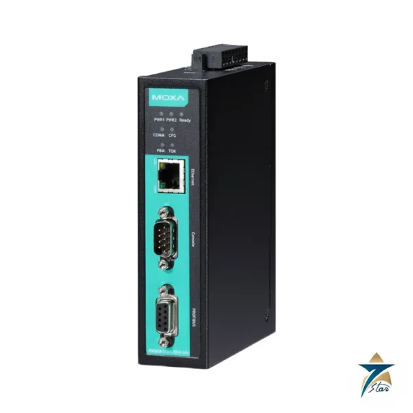 Moxa MGate 5101-PBM-MN PROFIBUS to Modbus TCP gateway