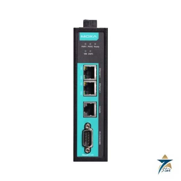 Moxa MGate 5109 Modbus to DNP3 gateway