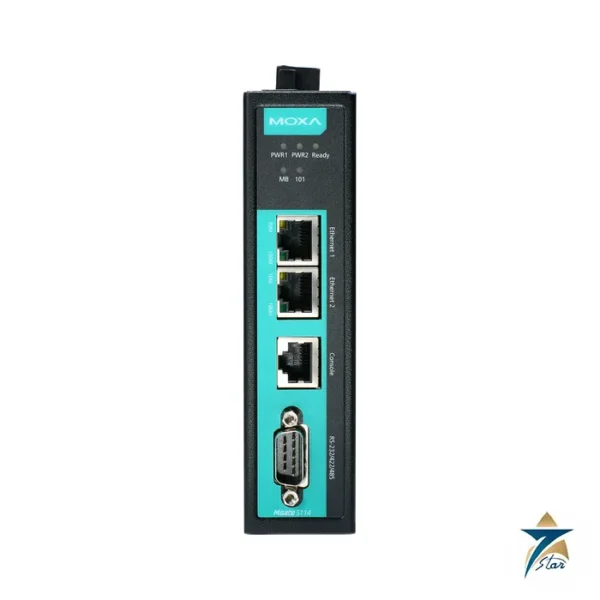 Moxa MGate 5114 Modbus to IEC 60870-5-104 gateway