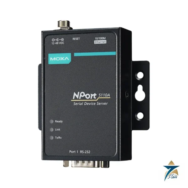 Moxa NPort 5110A 1-port RS-232 serial device server