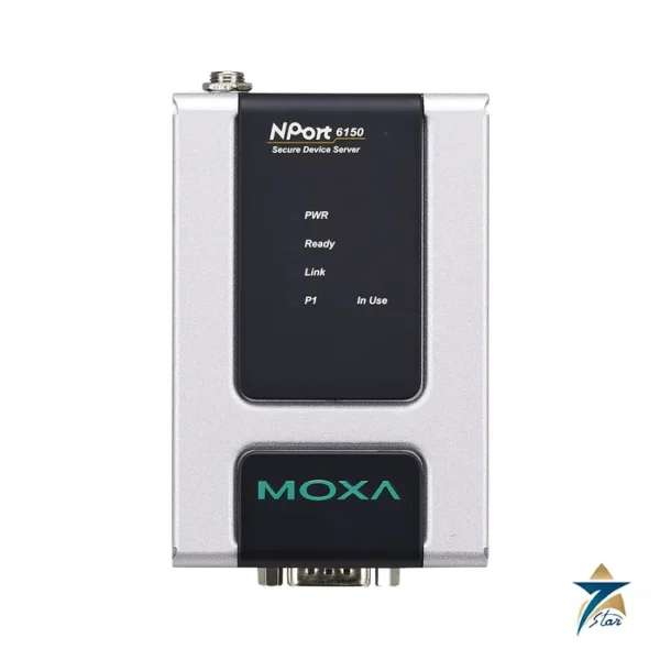 Moxa NPort 6150 1-port secure terminal server