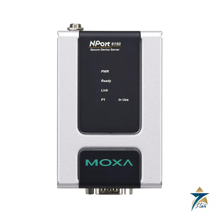 moxa-nport-6150 Moxa NPort 6150 1-port secure terminal server
