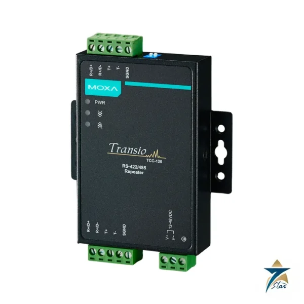 Moxa TCC-120 RS-422/485 converter and repeater