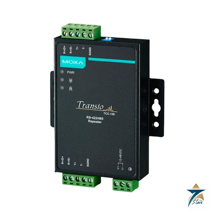 moxa-tcc-120 Moxa TCC-120 RS-422/485 converter and repeater