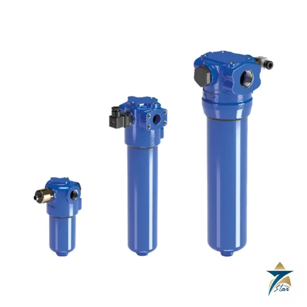 MP Filtri FMP high pressure in-line filters, three sizes