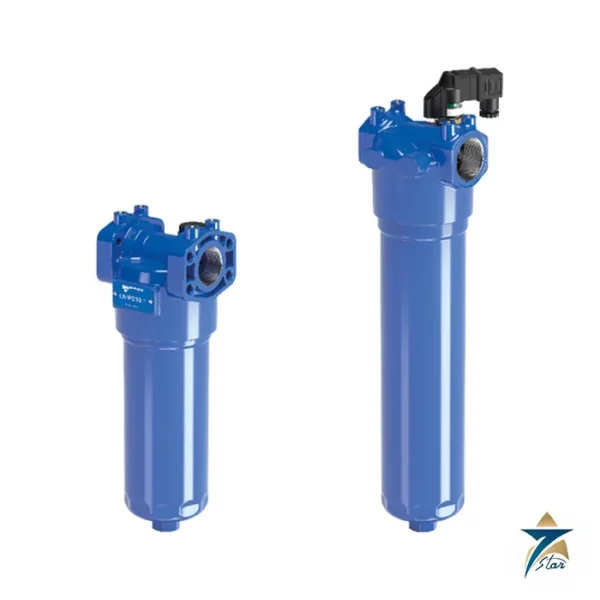 MP Filtri LMP 210-211 low pressure in-line filters