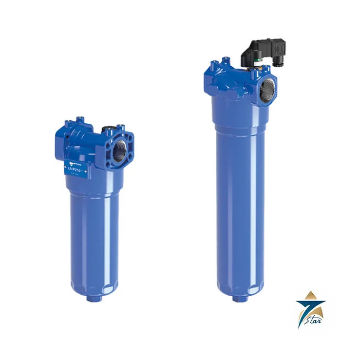 MP Filtri LMP 210-211 low pressure in-line filters