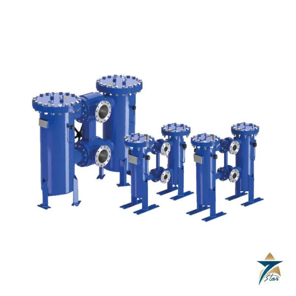 MP Filtri MLDX and MLDC duplex high capacity filters