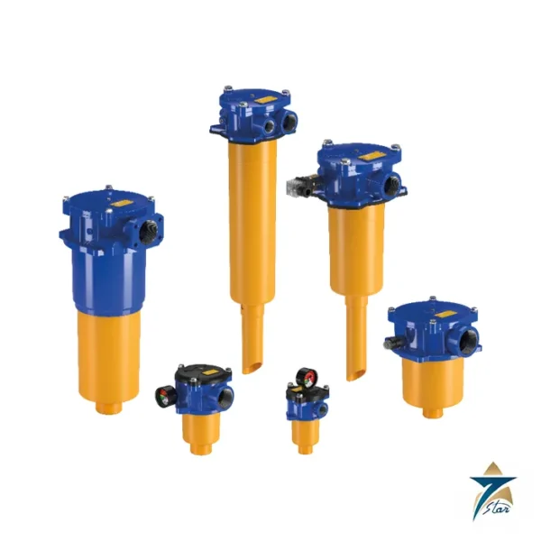 MP Filtri MPFX tank-mounted return filters, size range