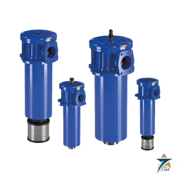 MP Filtri MPLX flanged return filters