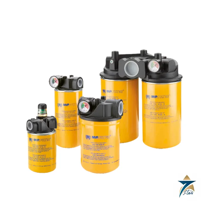 MP Filtri MPS spin-on hydraulic filters