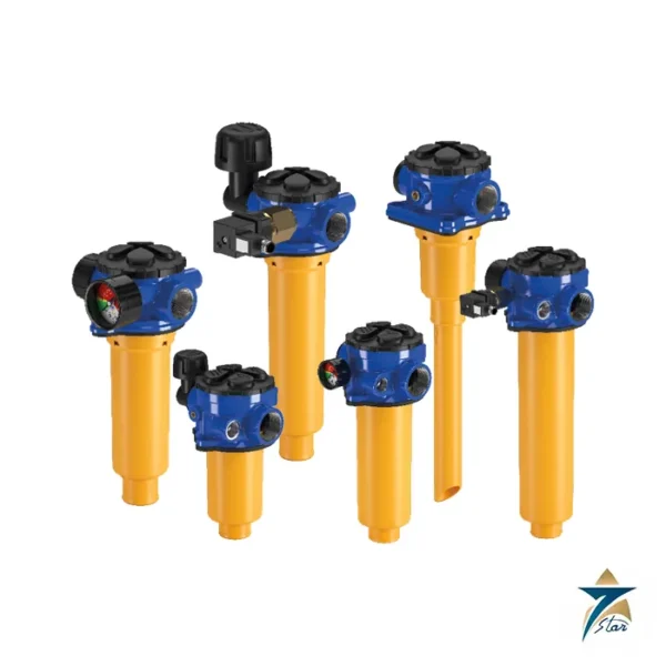 MP Filtri MPTX return filters with integrated breather