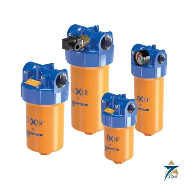 MP Filtri SFEX in-line suction filters