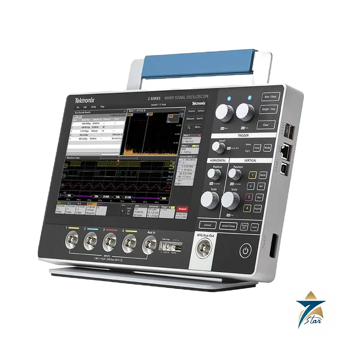 Tektronix MSO24 2 Series mixed signal oscilloscope (2 Series MSO image)