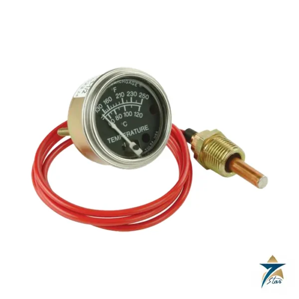 Murphy B-Series Murphygage temperature gauge with capillary and bulb