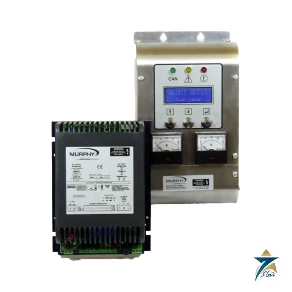 Murphy Sentinel 300P battery chargers, open-frame and enclosed versions