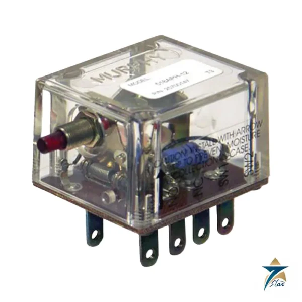 Murphy Tattletale magnetic switch with clear case and reset indicator