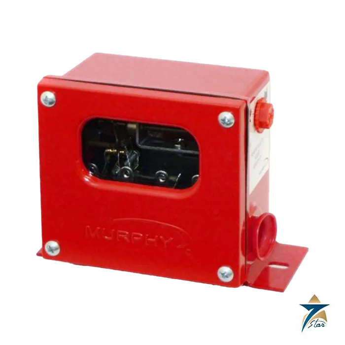 murphy-vs2 Murphy VS2 shock and vibration switch in red housing