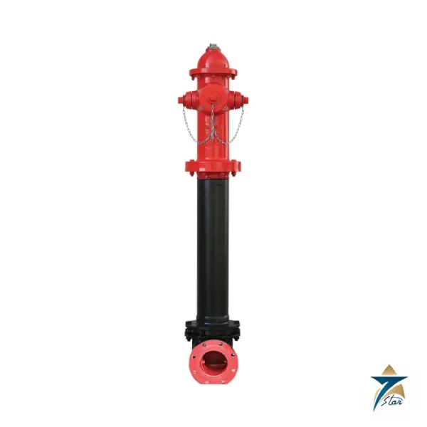NAFFCO 150-NFH dry type pillar fire hydrant
