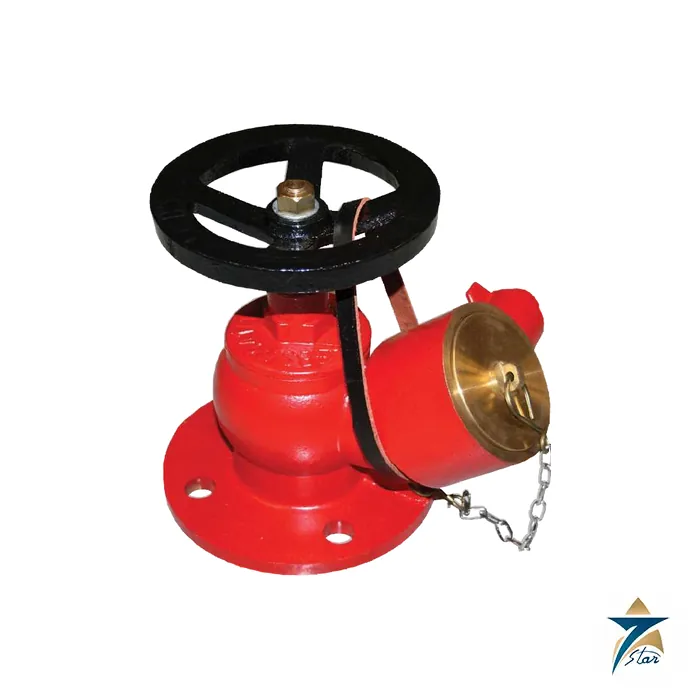 NAFFCO NDR 098 Oblique Landing Valve, Flanged Inlet (BS 5041) NAFFCO NDR 098 Oblique Landing Valve, Flanged Inlet (BS 5041) Supplied by Seven Star LLC