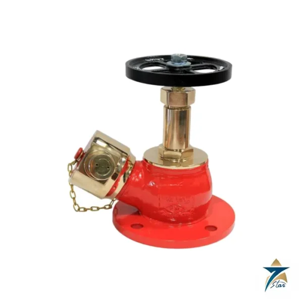 NAFFCO NDRF 096 FM Approved Oblique Landing Valve Supplied by Seven Star LLC