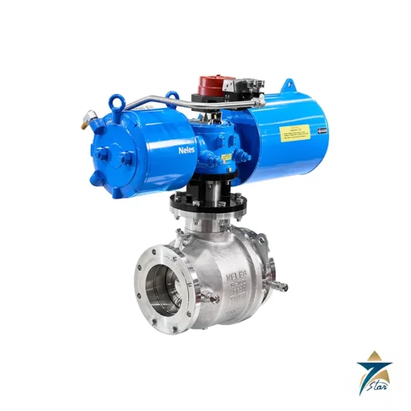Neles Series 6D API 6D Trunnion Ball Valve Supplied by Seven Star LLC