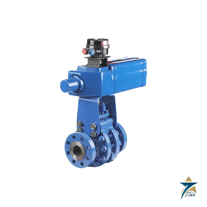 Neles Series D Trunnion Mounted Ball Valve Neles Series D Trunnion Mounted Ball Valve Supplied by Seven Star LLC